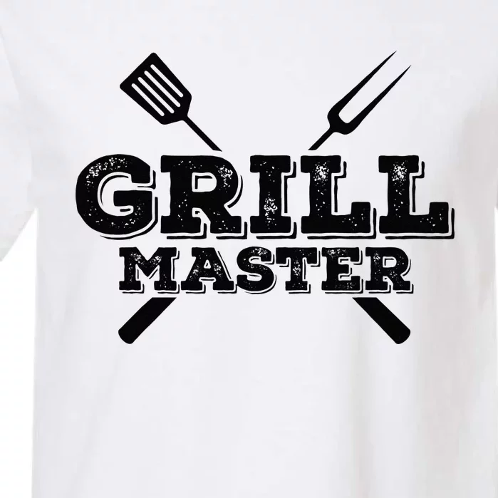 Grill Master Grilling Barbecue BBQ Smoker Graphic Tee Garment-Dyed Heavyweight T-Shirt