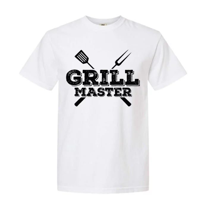 Grill Master Grilling Barbecue BBQ Smoker Graphic Tee Garment-Dyed Heavyweight T-Shirt