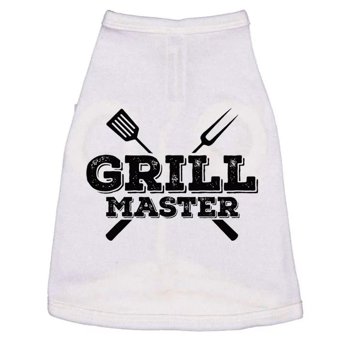 Grill Master Grilling Barbecue BBQ Smoker Graphic Tee Doggie Tank