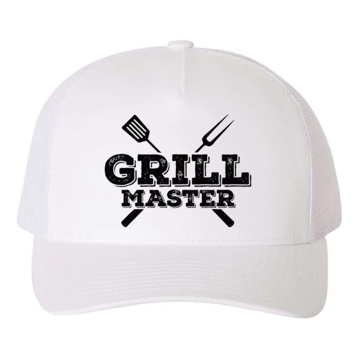 Grill Master Grilling Barbecue BBQ Smoker Graphic Tee Yupoong Adult 5-Panel Trucker Hat