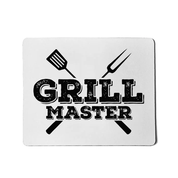 Grill Master Grilling Barbecue BBQ Smoker Graphic Tee Mousepad