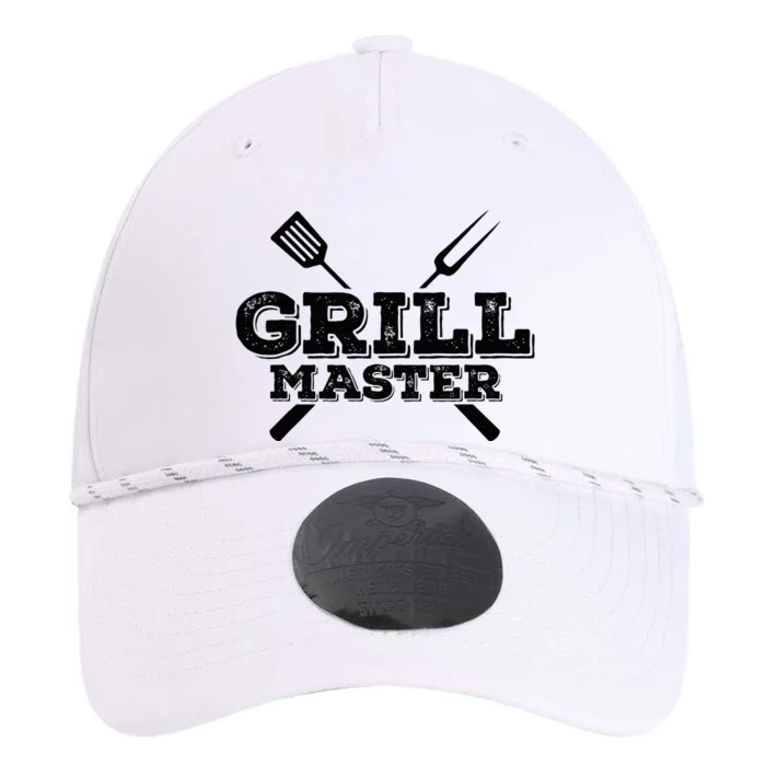 Grill Master Grilling Barbecue BBQ Smoker Graphic Tee Performance The Dyno Cap