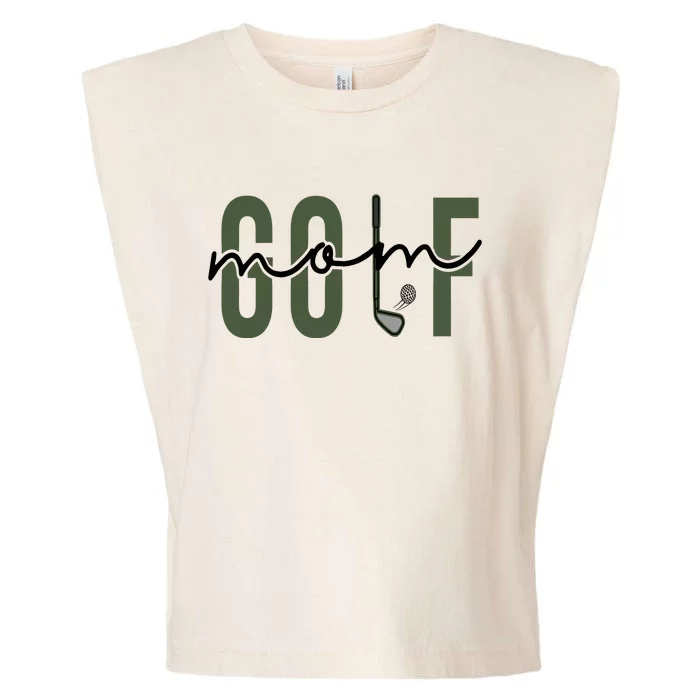 Golf Mom Garment-Dyed Women's Muscle Tee