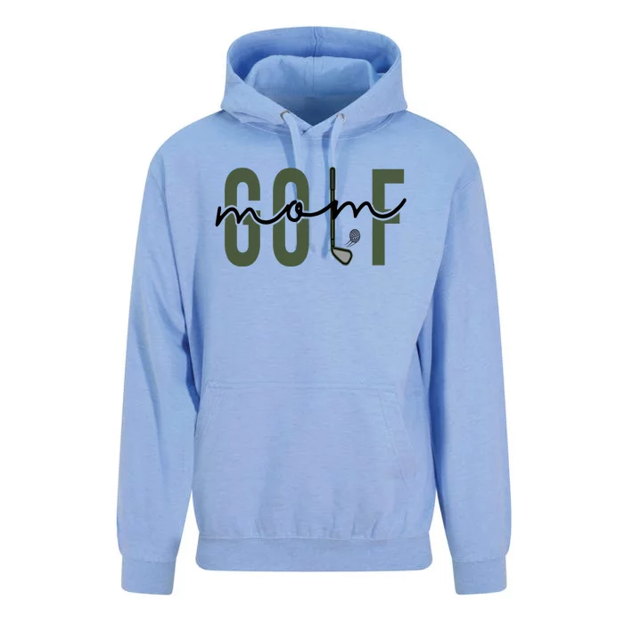 Golf Mom Unisex Surf Hoodie