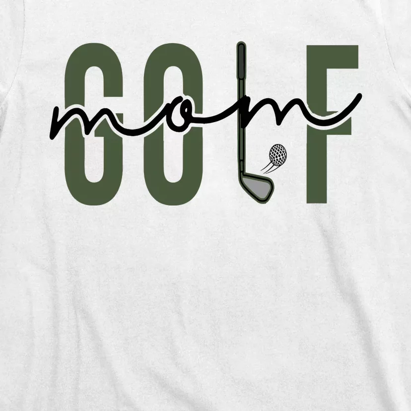 Golf Mom T-Shirt