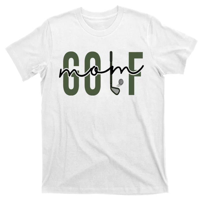 Golf Mom T-Shirt