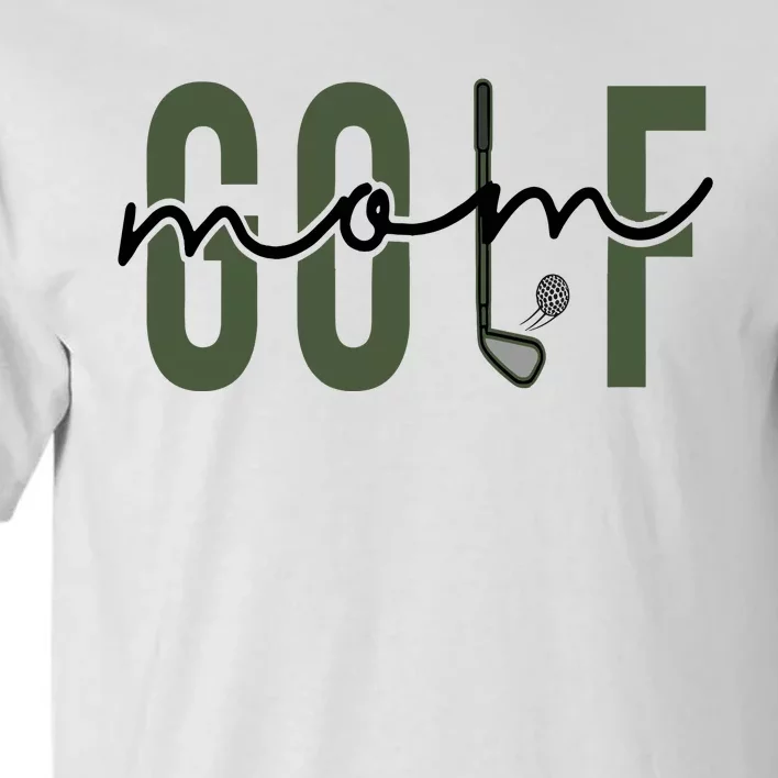 Golf Mom Tall T-Shirt