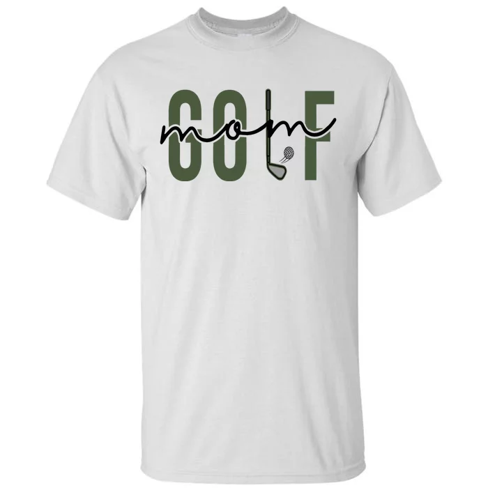 Golf Mom Tall T-Shirt