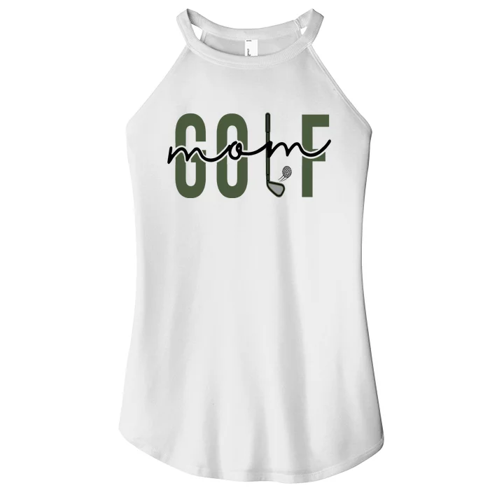 Golf Mom Women’s Perfect Tri Rocker Tank