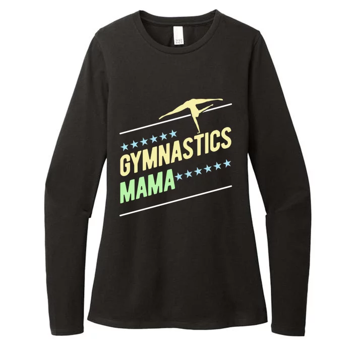 Gymnastics Mama Gymnast Gymnastics Mom Gift Womens CVC Long Sleeve Shirt