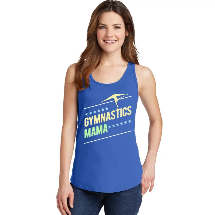 Gymnastics Mama Gymnast Gymnastics Mom Gift Ladies Essential Tank