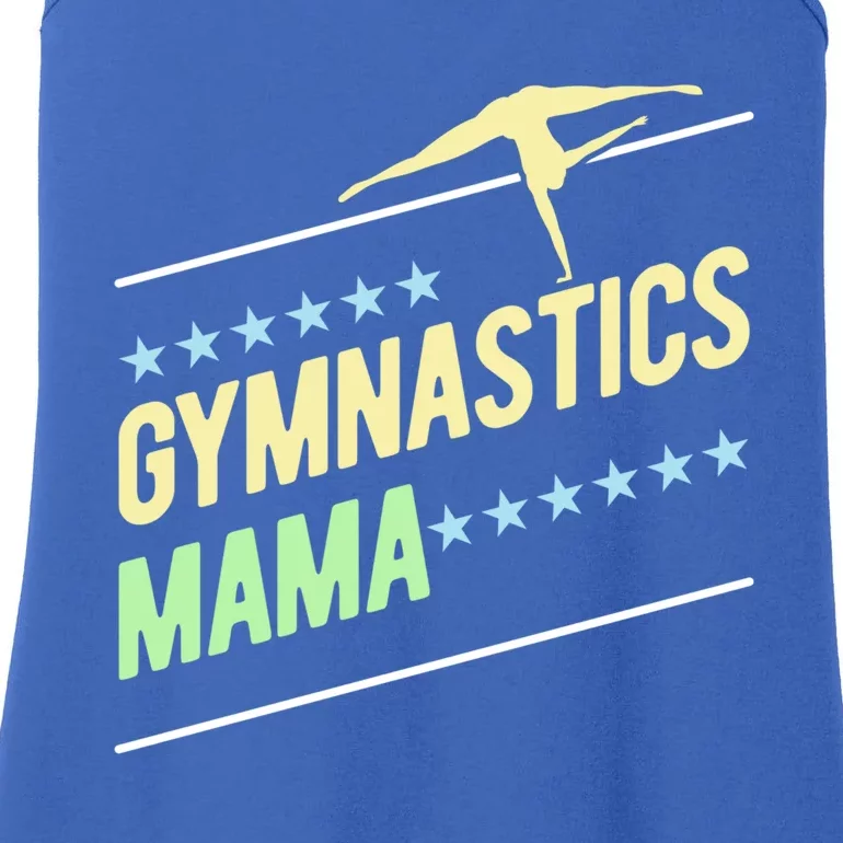 Gymnastics Mama Gymnast Gymnastics Mom Gift Ladies Essential Tank