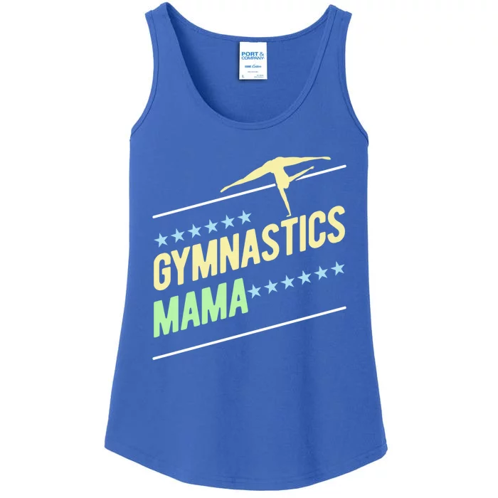 Gymnastics Mama Gymnast Gymnastics Mom Gift Ladies Essential Tank