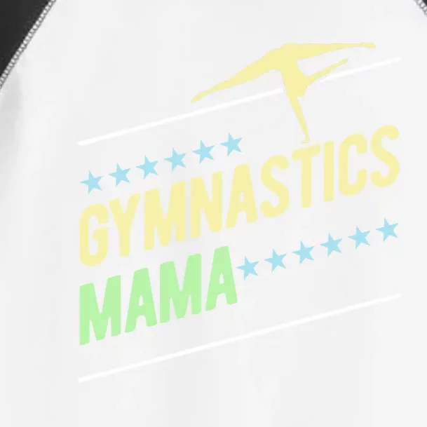 Gymnastics Mama Gymnast Gymnastics Mom Gift Toddler Fine Jersey T-Shirt