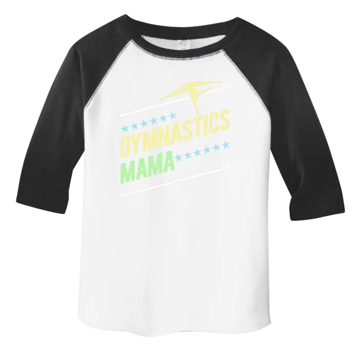 Gymnastics Mama Gymnast Gymnastics Mom Gift Toddler Fine Jersey T-Shirt