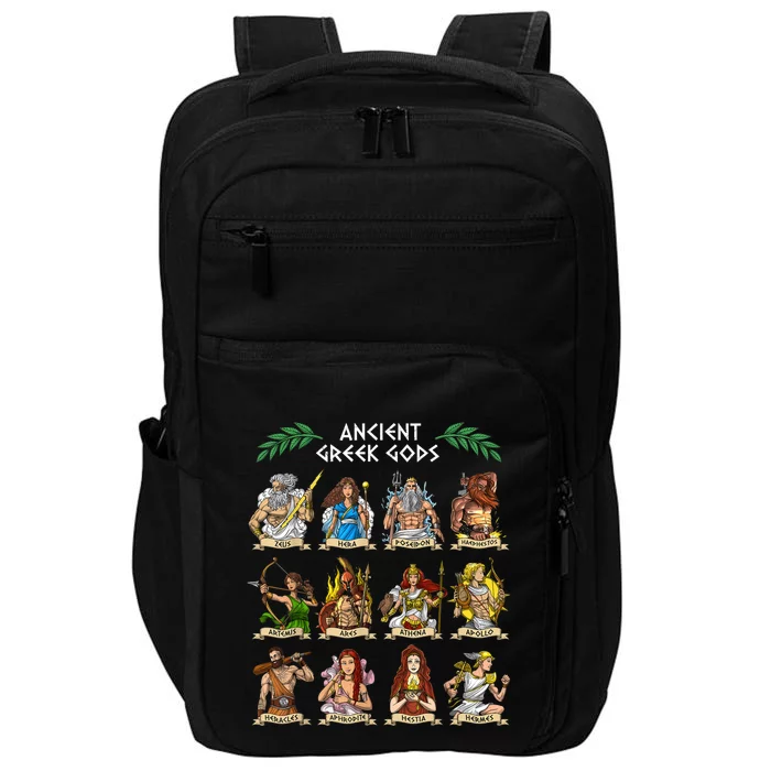 Greek Mythology Gods Ancient Greece Impact Tech Backpack