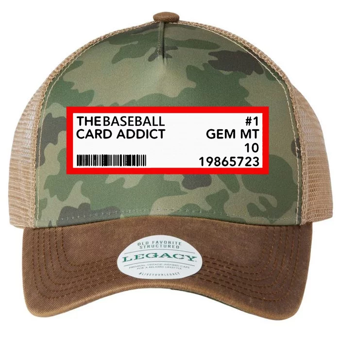 Gem Mint Graded Baseball Card Addict Grade Legacy Tie Dye Trucker Hat