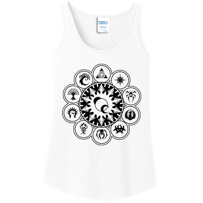 Gathering Magic Guild For Magic Lover Ladies Essential Tank