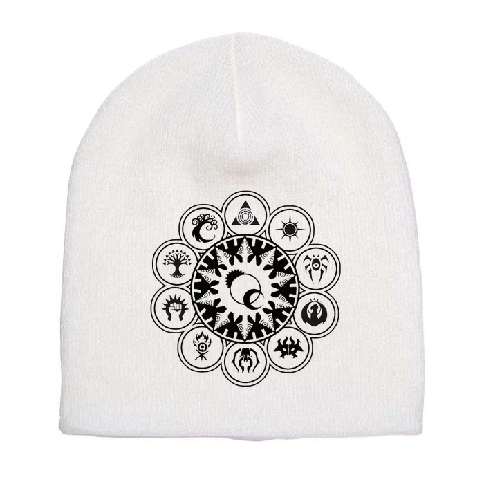 Gathering Magic Guild For Magic Lover Short Acrylic Beanie