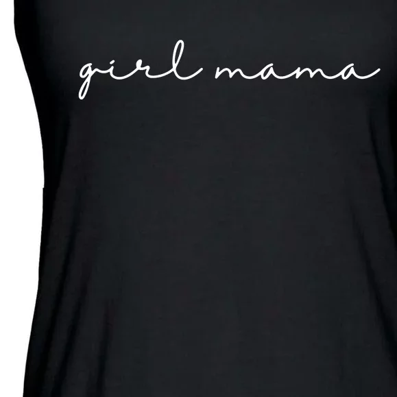 Girl Mama Ladies Essential Flowy Tank