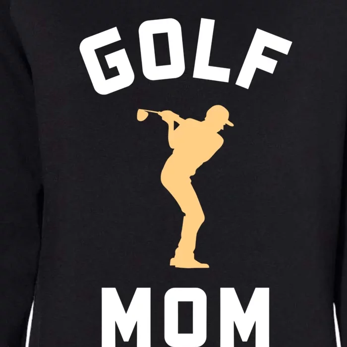 Golf Mom Gift Womens California Wash Sweatshirt