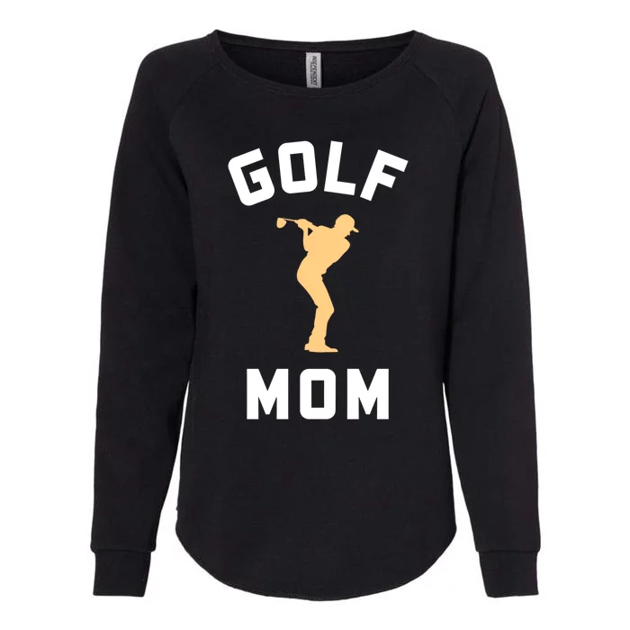 Golf Mom Gift Womens California Wash Sweatshirt