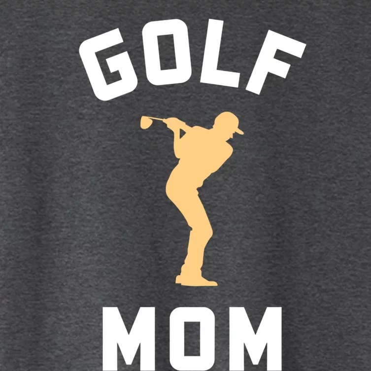 Golf Mom Gift Women's Crop Top Tee