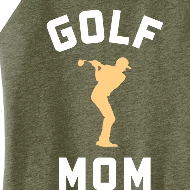 Golf Mom Gift Women’s Perfect Tri Rocker Tank