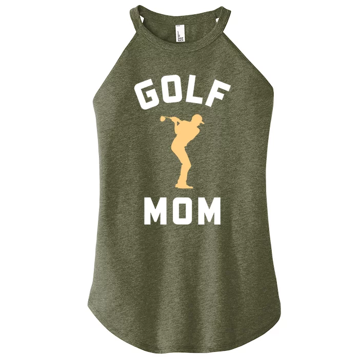 Golf Mom Gift Women’s Perfect Tri Rocker Tank