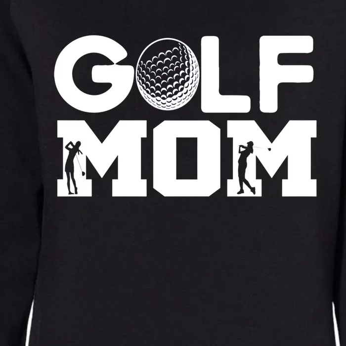 Golf Mom Gift Womens California Wash Sweatshirt