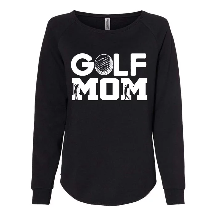 Golf Mom Gift Womens California Wash Sweatshirt