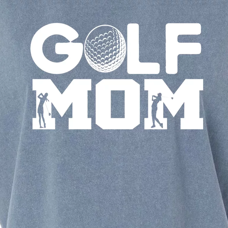 Golf Mom Gift Garment-Dyed Women's Muscle Tee