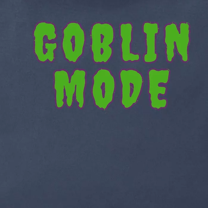 Goblin Mode Zip Tote Bag