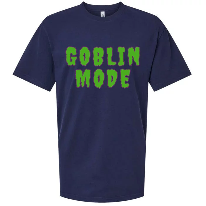 Goblin Mode Sueded Cloud Jersey T-Shirt