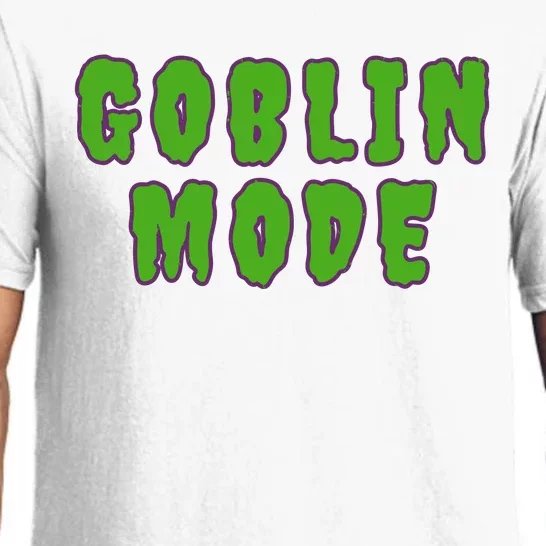 Goblin Mode Pajama Set