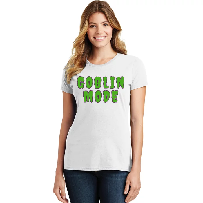 Goblin Mode Women's T-Shirt