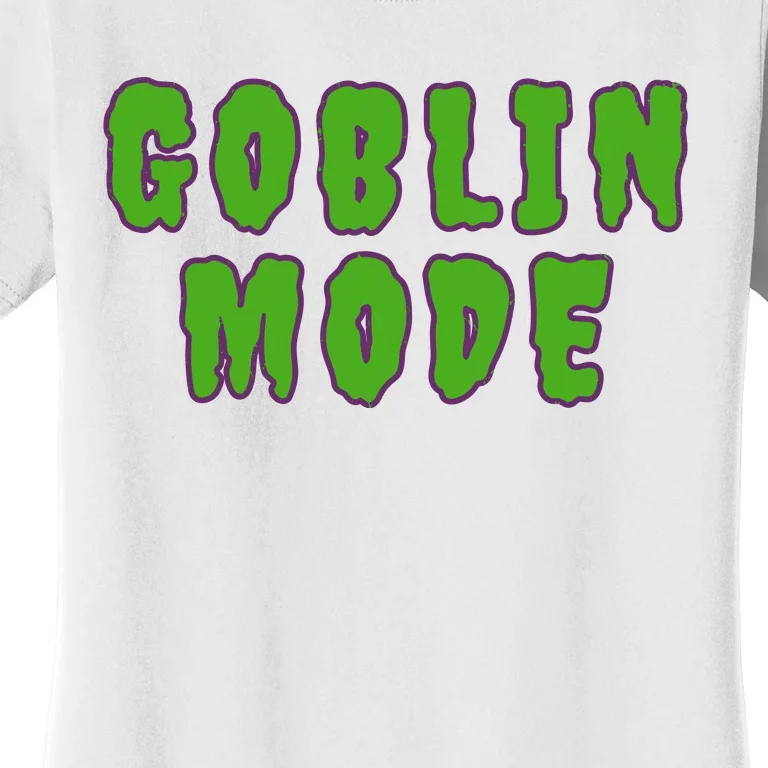 Goblin Mode Women's T-Shirt