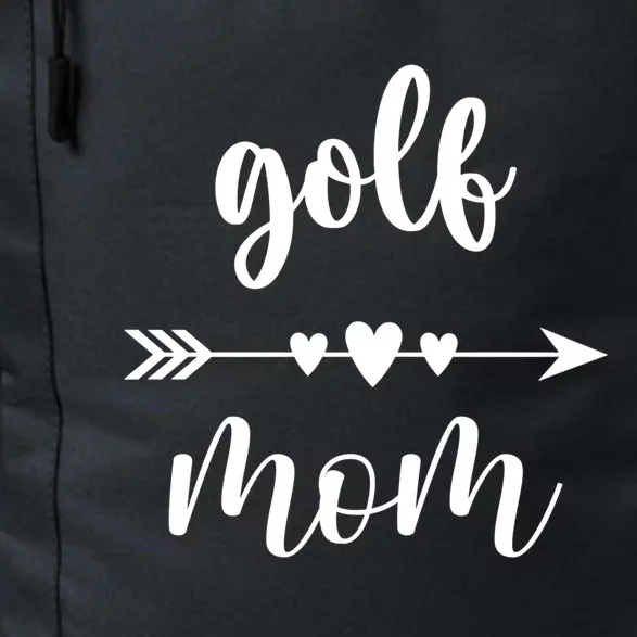 Golf Mom Golfer Golf Lovers Gift Funny Golfing Mom Gift Daily Commute Backpack