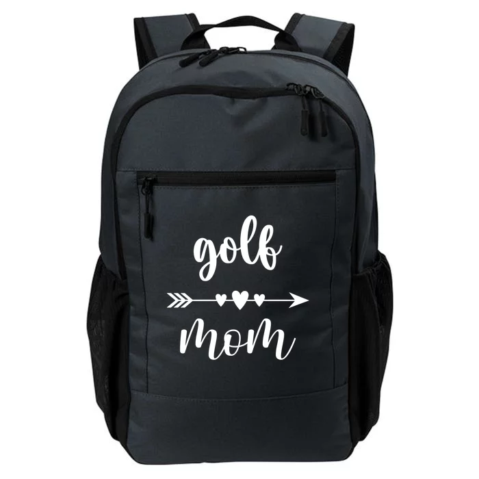 Golf Mom Golfer Golf Lovers Gift Funny Golfing Mom Gift Daily Commute Backpack