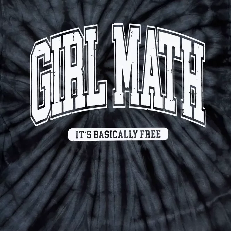 Girl Math Tie-Dye T-Shirt