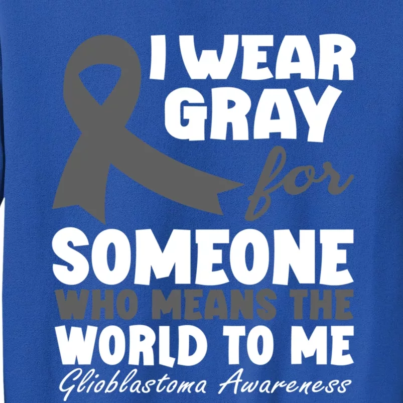 Glioblastoma Multiforme Gbm Advocate Astrocytoma Brain Tumor Cool Gift Sweatshirt