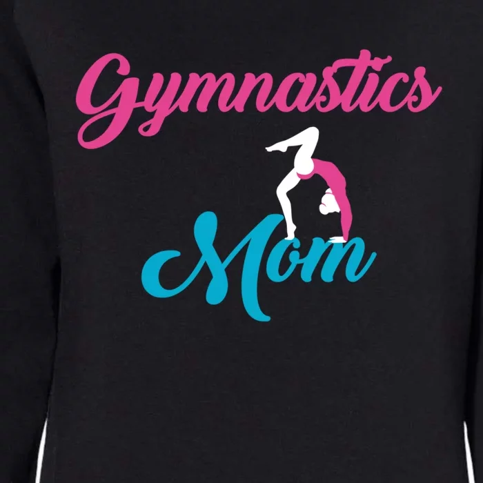 Gymnastics Mom Gift Mom Support Gift Gymnast Gift Cool Gift Womens California Wash Sweatshirt