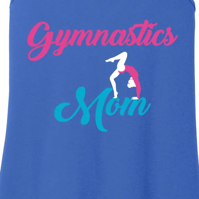 Gymnastics Mom Gift Mom Support Gift Gymnast Gift Cool Gift Ladies Essential Tank