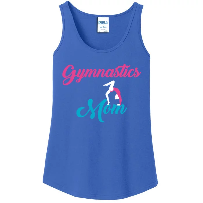 Gymnastics Mom Gift Mom Support Gift Gymnast Gift Cool Gift Ladies Essential Tank