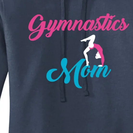 Gymnastics Mom Gift Mom Support Gift Gymnast Gift Cool Gift Women's Pullover Hoodie