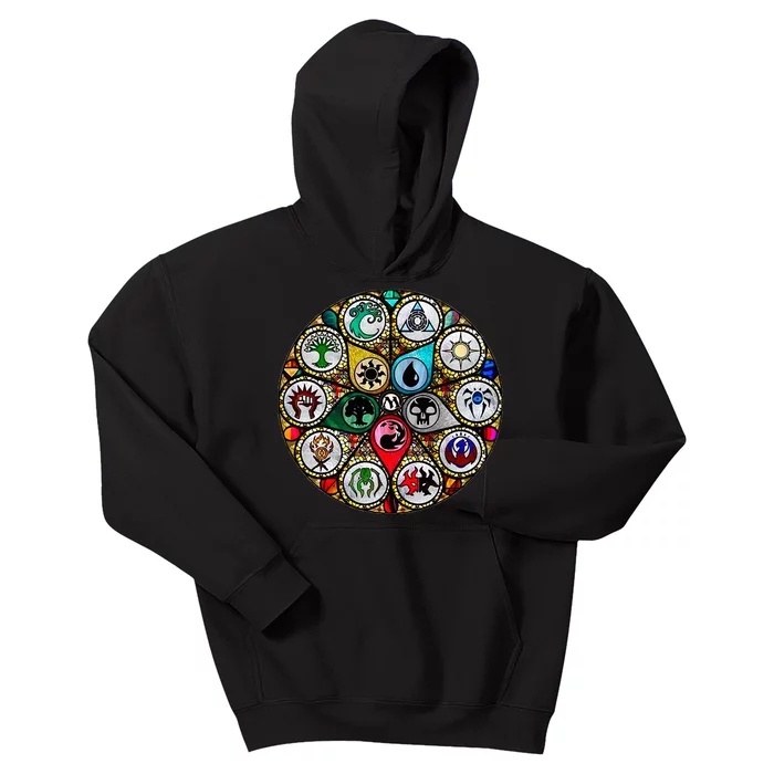 Gathering Magic Guild For Magic Lover Kids Hoodie