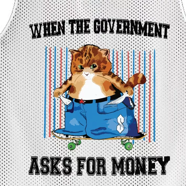 Gov Money Mesh Reversible Basketball Jersey Tank