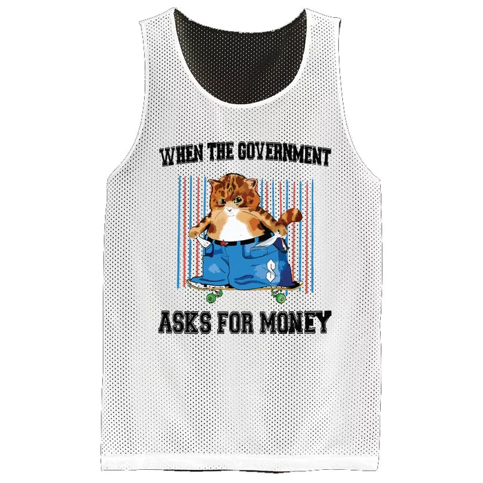 Gov Money Mesh Reversible Basketball Jersey Tank