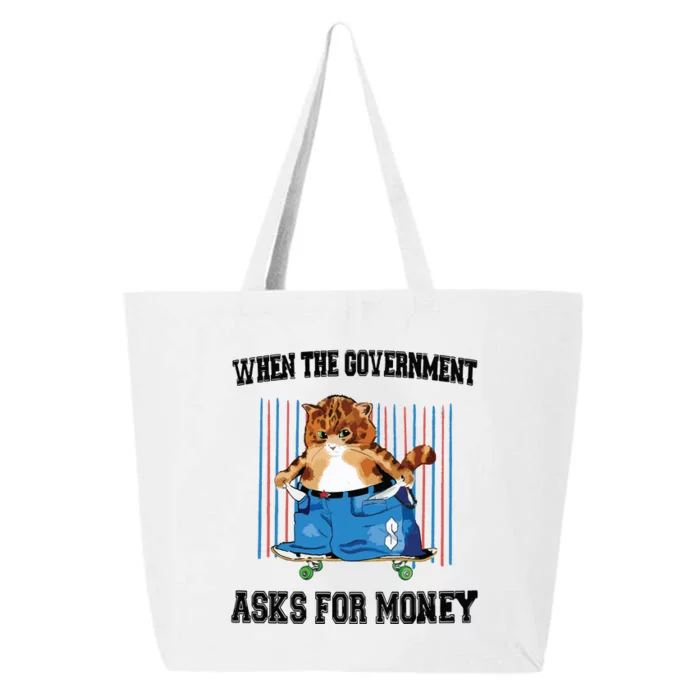 Gov Money 25L Jumbo Tote