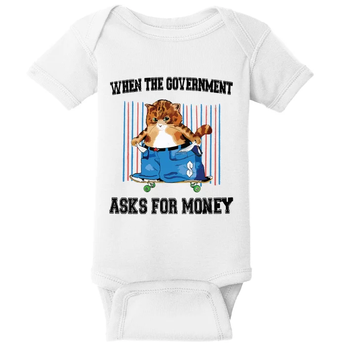 Gov Money Baby Bodysuit